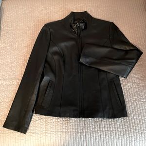 Lamb Skin leather Jacket